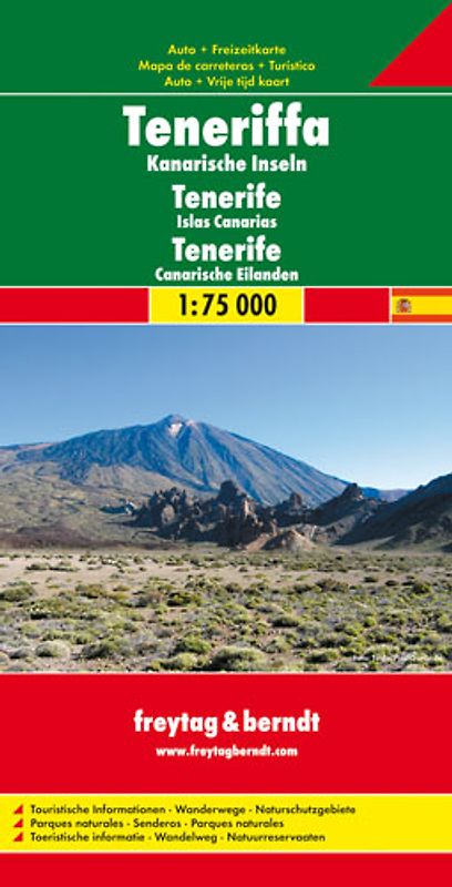 Teneriffa. 1:75000