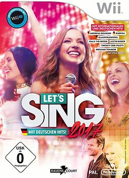 Let's Sing 2017 mit deutschen Hits Nintendo Wii