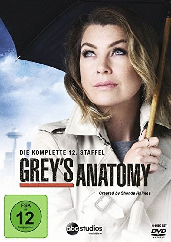 Grey's Anatomy: Die jungen Ärzte - Die komplette 12. Staffel [6 Discs] DVD