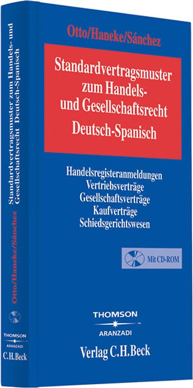 Standardvertragsmuster zum Gesellschaftsrecht