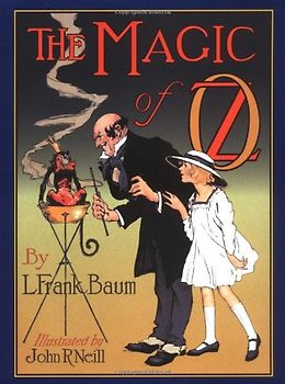 The Magic of Oz (Books of Wonder) - Baum, L. Frank