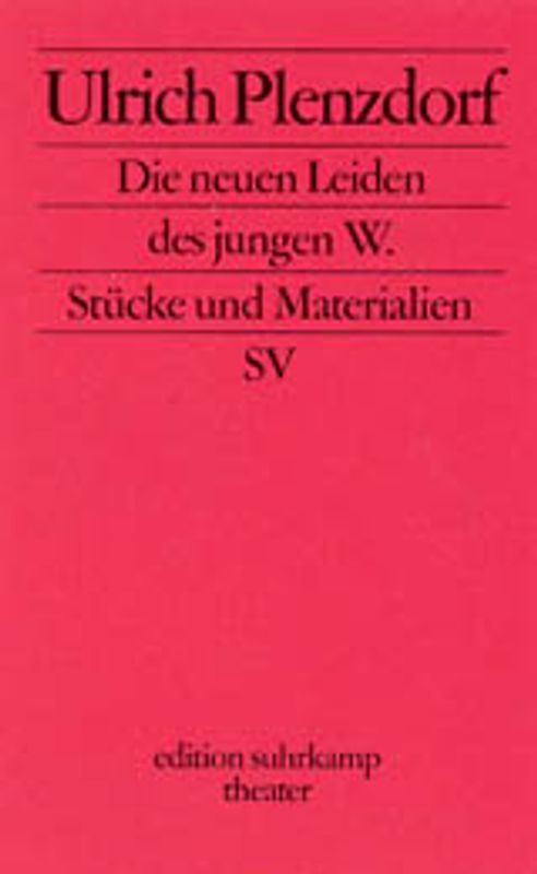 Die neuen Leiden des jungen W.