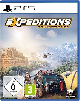 Expeditions: A MudRunner Game PlayStation 5