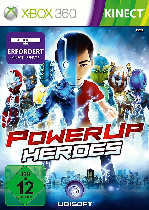 Power Up Heroes [Kinect erforderlich] Xbox 360