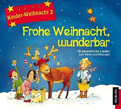 Frohe Weihnacht, wunderbar
