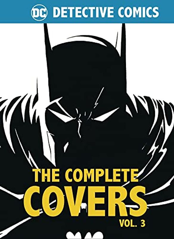 DC Comics: Detective Comics: The Complete Covers Vol. 3 (Mini Book)