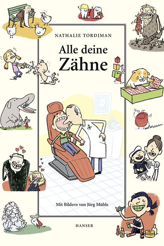 Alle deine Zähne