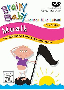 Brainy Baby - Musik DVD
