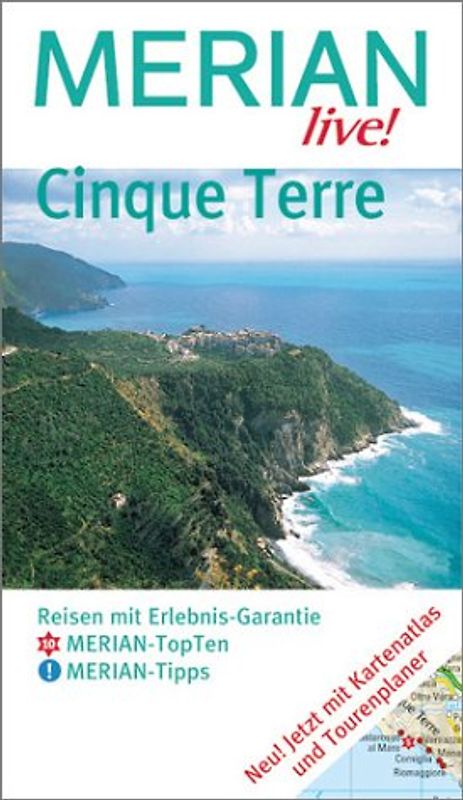 MERIAN live! Reiseführer Cinque Terre
