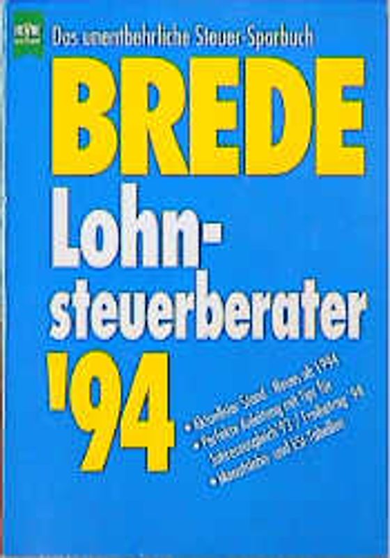 Lohnsteuer-Berater 1994