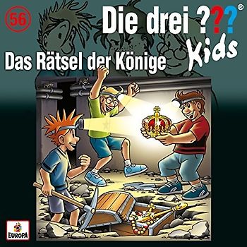 Die drei ??? Kids: Folge 56 - Das Rätsel der Könige