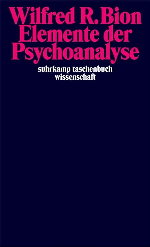 Elemente der Psychoanalyse