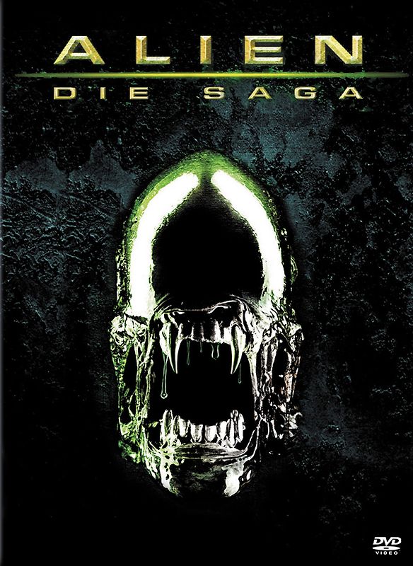 Alien Quadrilogy Box [4 DVDs] DVD