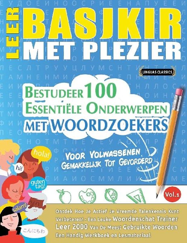 LEER BASJKIR MET PLEZIER - VOOR VOLWASSENEN