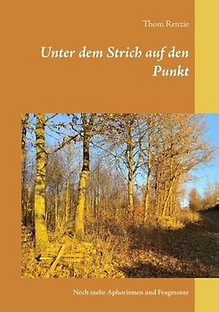 Unter dem Strich auf den Punkt