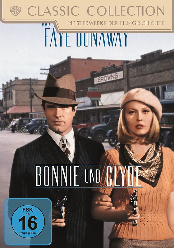 Bonnie und Clyde DVD
