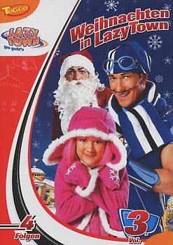 LazyTown - Vol. 03: Weihnachten in LazyTown, 4 Folgen DVD