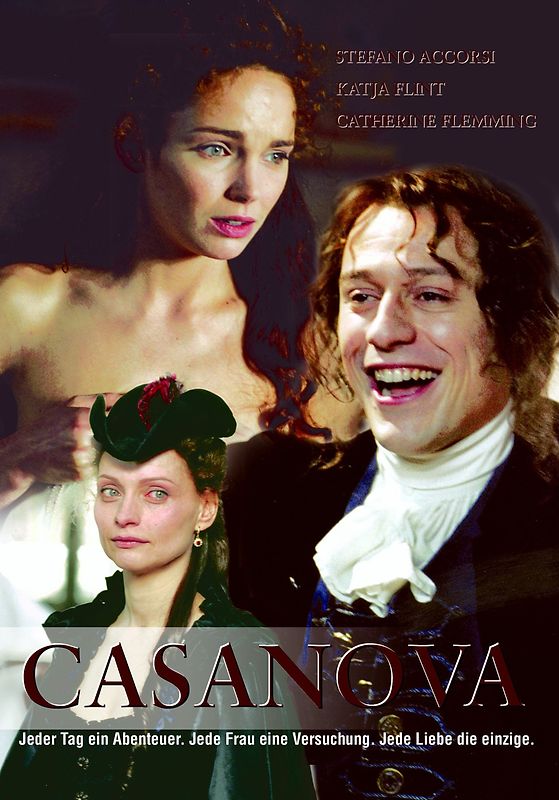 Casanova DVD