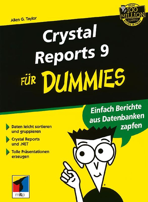 Crystal Reports 9 für Dummies