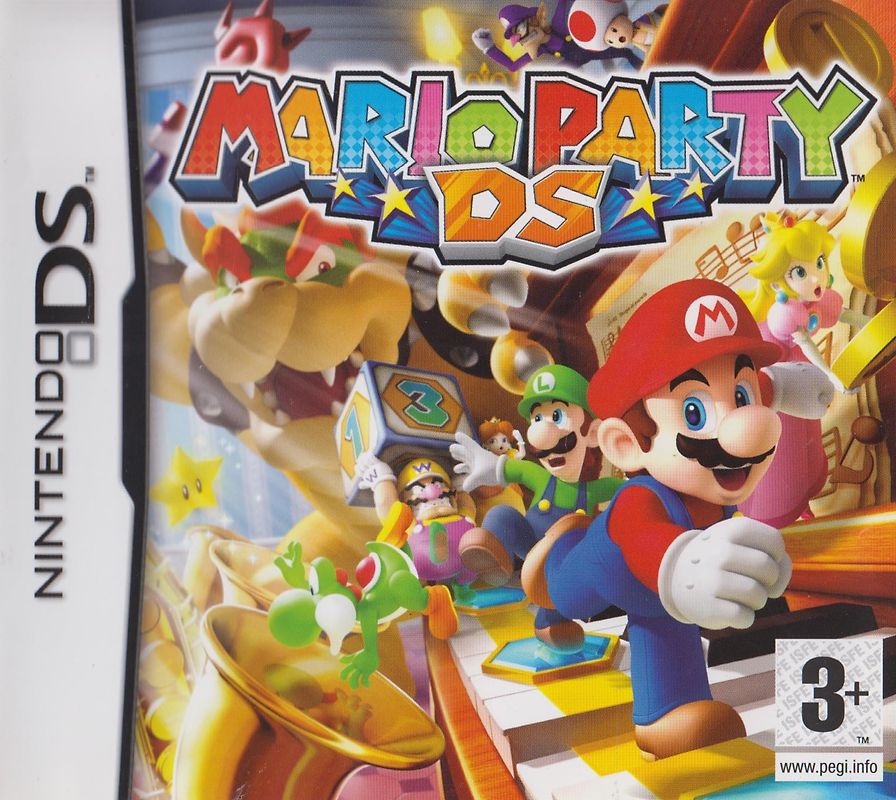 Mario Party [ES Import] Nintendo DS