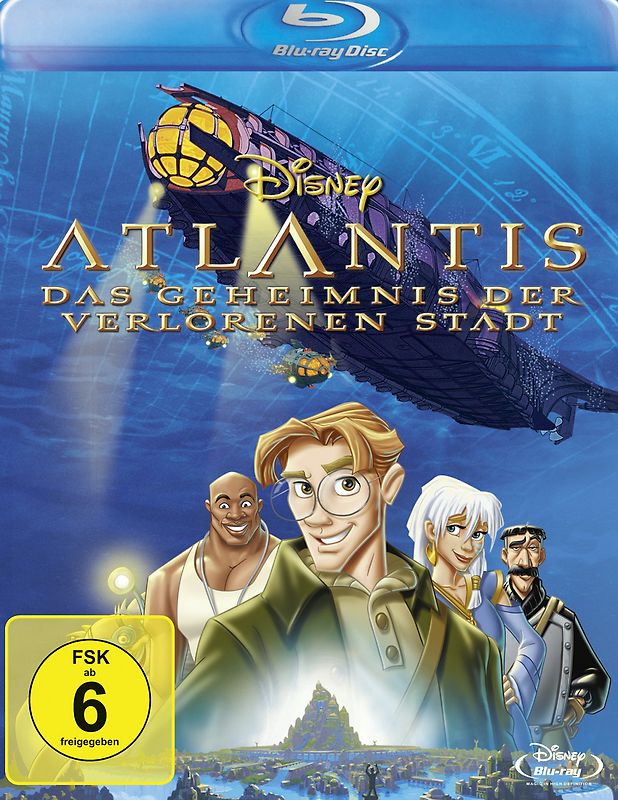 Atlantis Blu-ray Disc