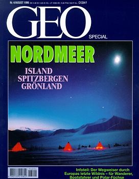 GEO Special 08/1996: Nordmeer [Broschiert]