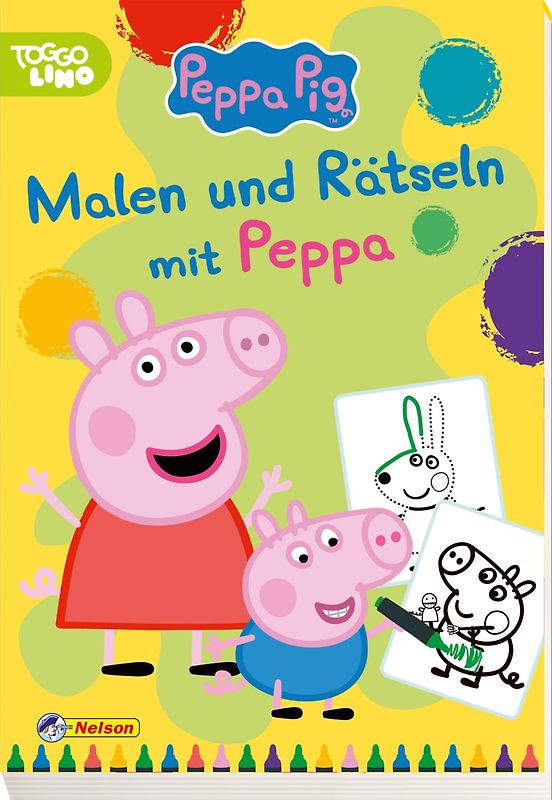 Peppa: Malen und Rätseln mit Peppa