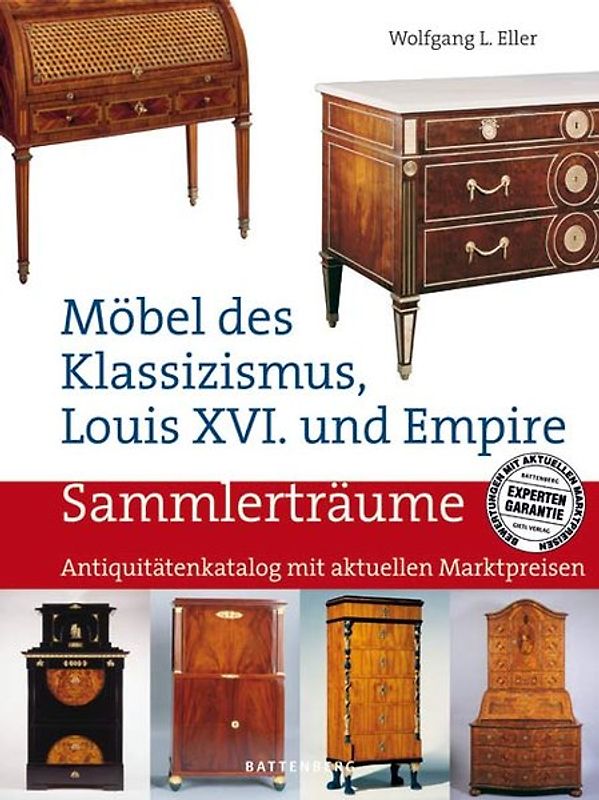 Möbel des Klassizismus, Louis XVI. und Empire
