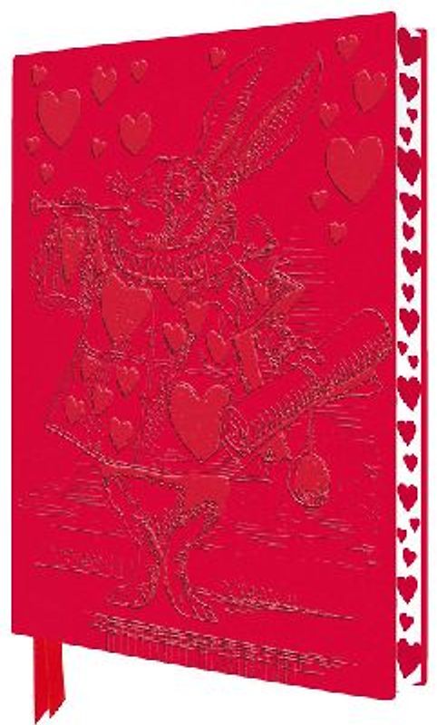 Alice's Adventures in Wonderland: White Rabbit Artisan Art Pocket Notebook (Flame Tree Journals)