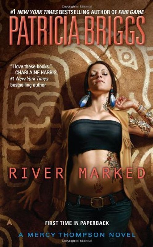 River Marked (Mercy Thompson) - Patricia Briggs