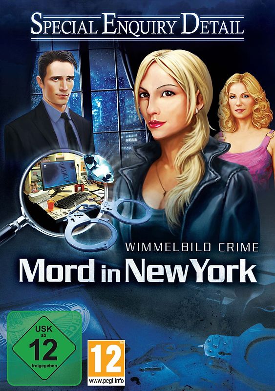 Special Enquiry Detail - Mord in New York PC Spiele