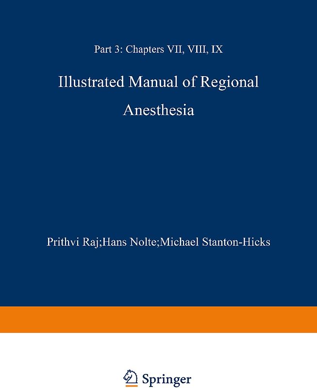 Illustrated Manual of Regional Anesthesia