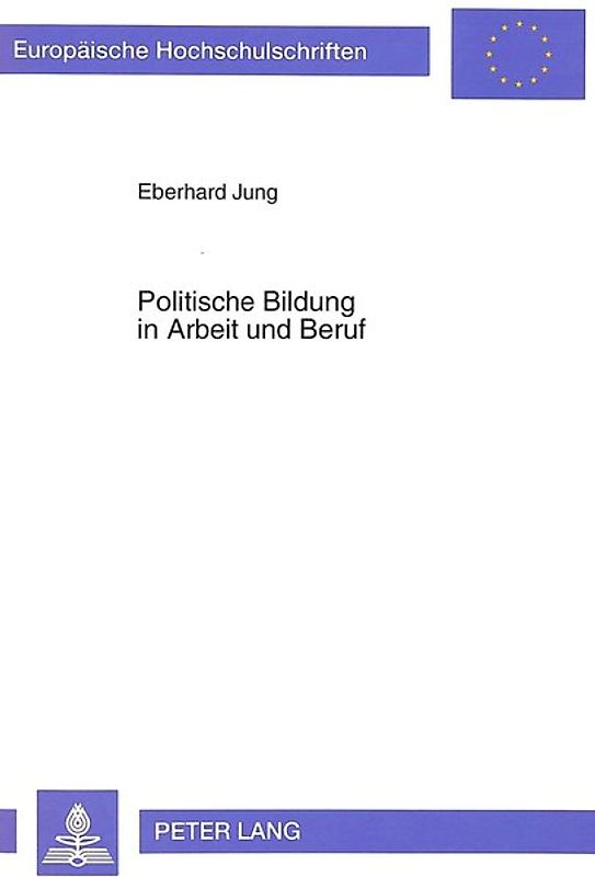 Politische Bildung in Arbeit und Beruf