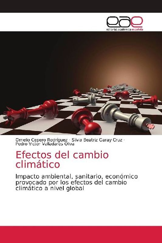 Efectos del cambio climático