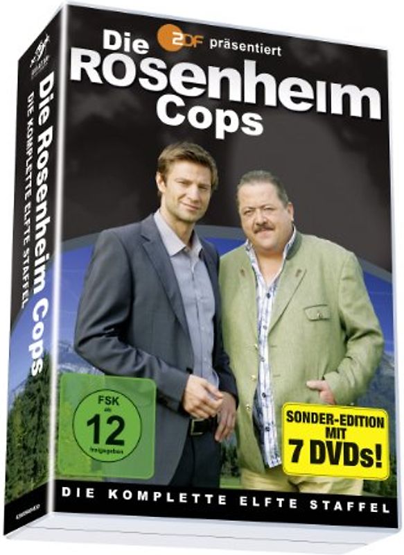 Die Rosenheim-Cops - Die komplette 11. Staffel [7 DVDs] DVD