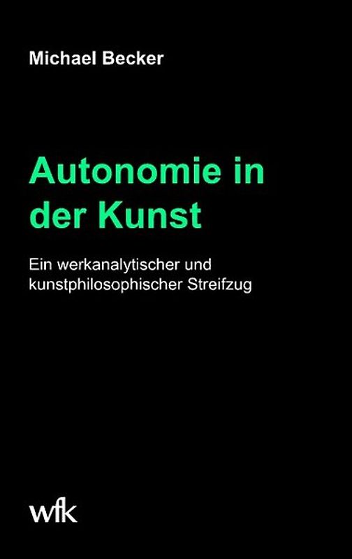 Autonomie in der Kunst