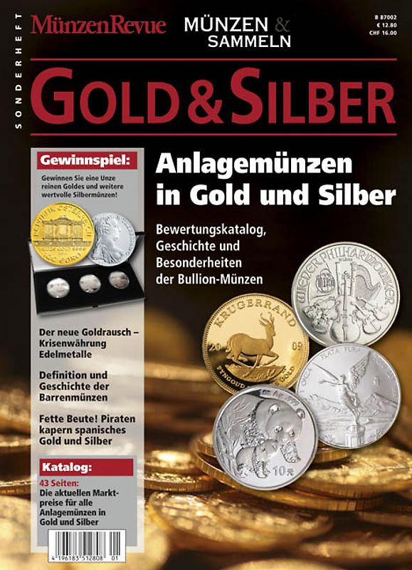 Sonderheft Gold & Silber