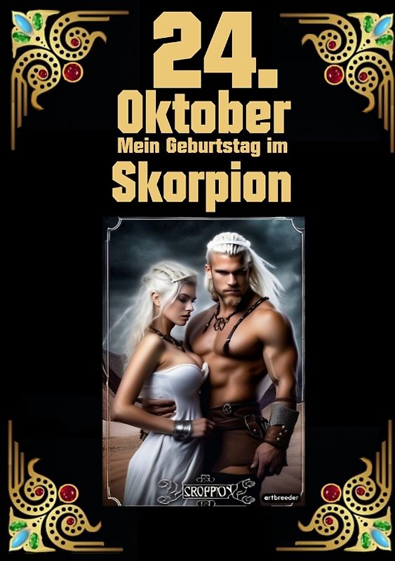 24. Oktober, mein Geburtstag