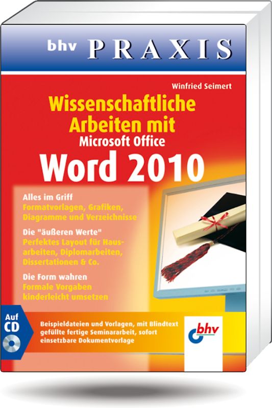 Wissenschaftliche Arbeiten mit Microsoft Word 2010