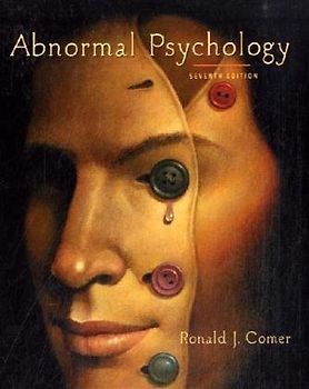 Abnormal Psychology - Ronald J. Comer