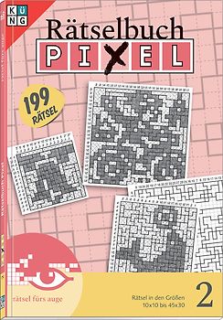 Pixel Rätselbuch 2