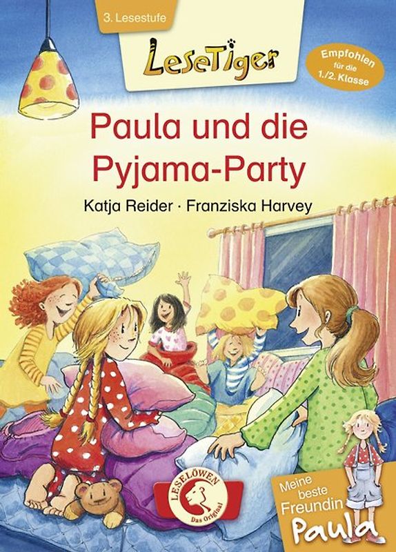 Lesetiger - Meine beste Freundin Paula: Paula und die Pyjama-Party