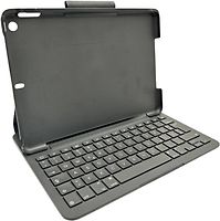 Logitech Slim Folio Keyboard Dock für iPad 10,2" 7.a, 8.a, y 9.a generación [teclado en alemán, QWERTZ] grafito