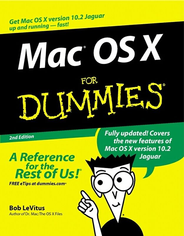 Mac OS X For Dummies
