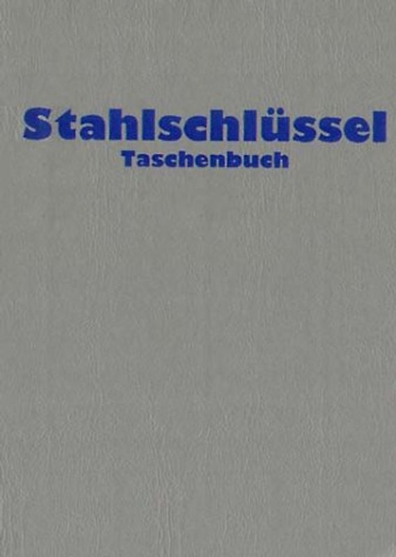 Stahlschlüssel-Taschenbuch