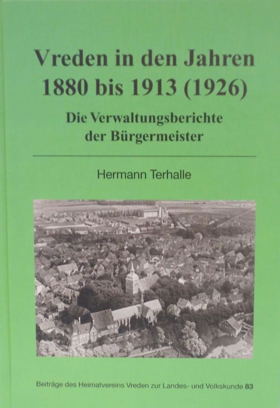 Vreden in den Jahren 1880 bis 1913 (1926)