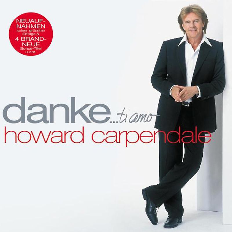 Howard Carpendale - Danke...Ti Amo