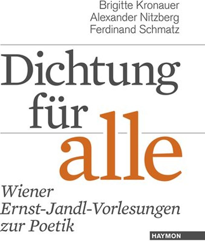 Dichtung für alle