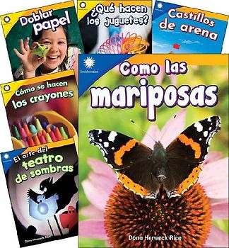 Smithsonian Informational Text: Fun in Action Spanish Grades K-1: 6-Book Set
