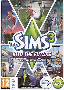 The Sims 3: Into the Future [Add-On, Internationale] PC Spiele